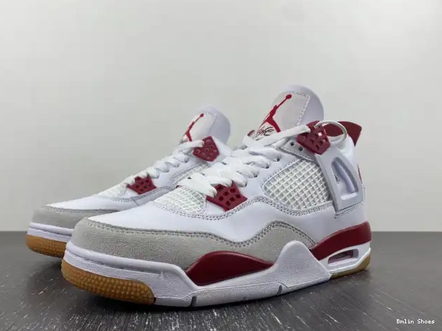 Retro Jordan DR5415-160 Pine 4 SB Red 0519